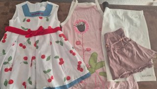 Lote Ropa Verano Niña 2 Años