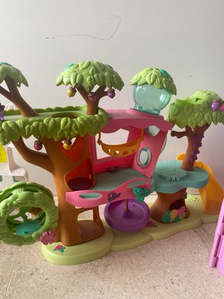 Lote Little Pet Shop con accesorios