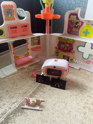 Lote Little Pet Shop con accesorios
