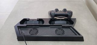 Base Carga PS4 Pro