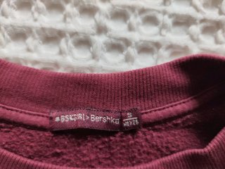 Sudadera Bershka Colorado Talla S