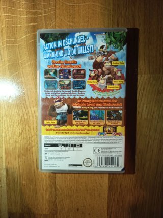 Donkey Kong Country: Tropical Freeze Switch