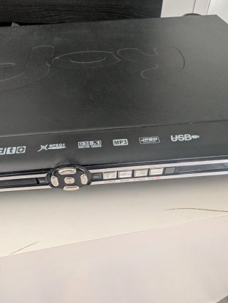 Reproductor DVD iVision + TDTR X3