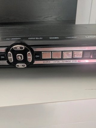 Reproductor DVD iVision + TDTR X3