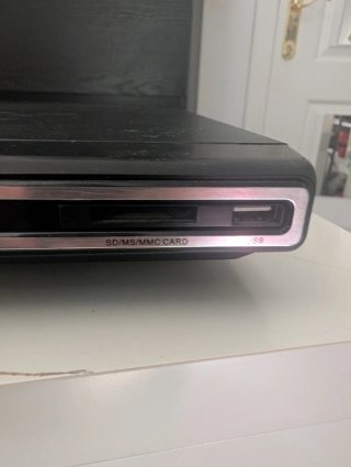 Reproductor DVD iVision + TDTR X3