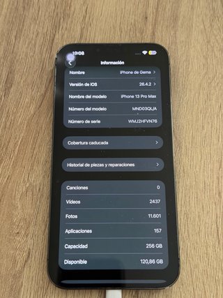 iPhone 13 Pro Max Verde