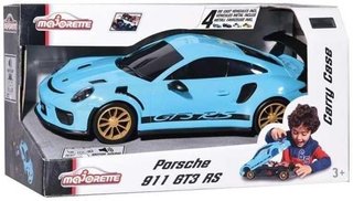 - Majorette Porsche porta coches miniatura sonid