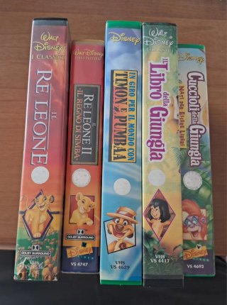 VHS Disney