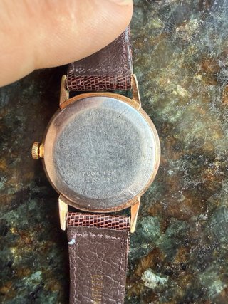 Certina Cal. 28-10 Cuerda Manual Vintage