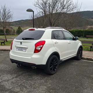 SsangYong Korando 2015