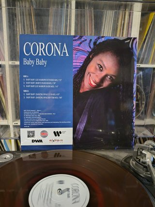 Corona - Baby Baby 12 Vinile Dance
