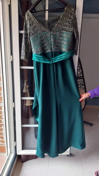 Vestido de fiesta largo Madison (Eva Novias)