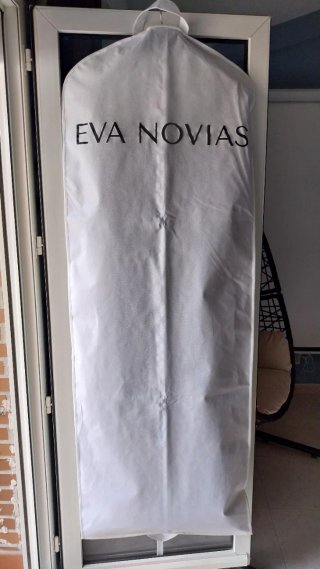 Vestido de fiesta largo Madison (Eva Novias)