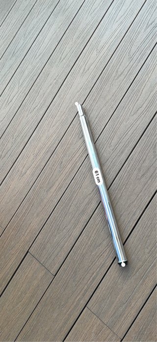 Tija Sillín Brompton Largo (60cm)