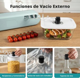 Envasadora al Vacío AIRMSEN 6 en 1