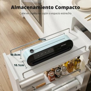 Envasadora al Vacío AIRMSEN 6 en 1