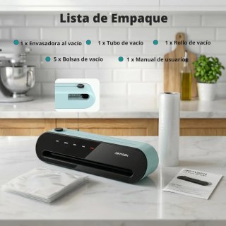 Envasadora al Vacío AIRMSEN 6 en 1