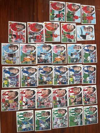 Cromos Liga 2012/2013
