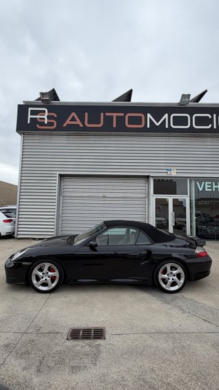 Porsche 996 TURBO MANUAL