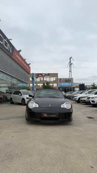 Porsche 996 TURBO MANUAL