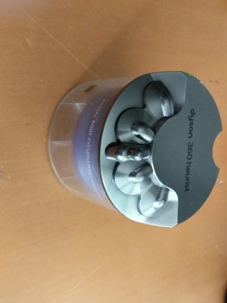 Cubo y ciclón Dyson 360 Heurist