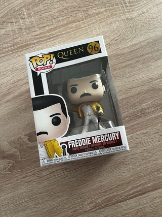 Funko Pop! Queen Freddie Mercury 96
