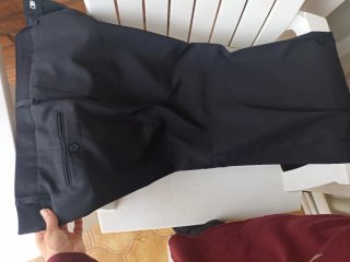 Traje de ceremonia FUENTECAPALA morado y negro
