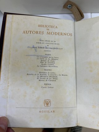 Obras escogidas