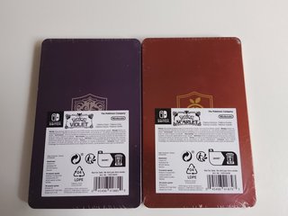 Steelbook sigillati Pokémon Scarlatto e Violetto