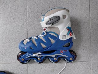Patines en línea ajustables T. 29-32 TopTenSky