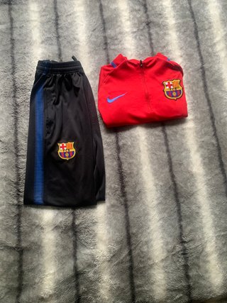 Conjunto Nike FC Barcelona 2018 Oficial