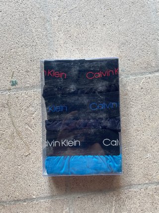 Calvin Klein Calzoncillos 3 Pack XL
