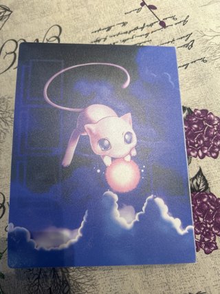 Álbum de cartas Pokémon