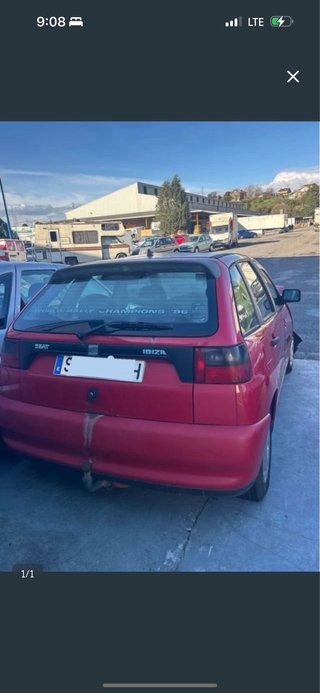 Despiece Seat Ibiza