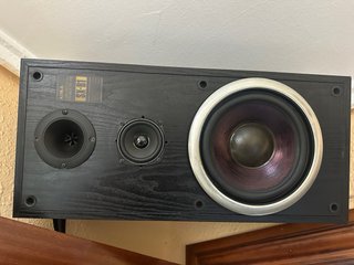 Altavoces AIWA SX-81 Negro