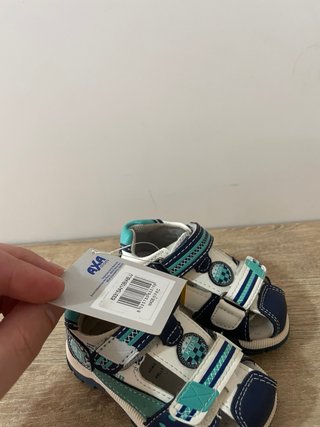 Sandali primi passi AXA vera pelle