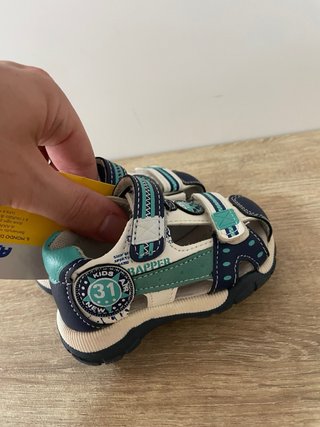 Sandali primi passi AXA vera pelle