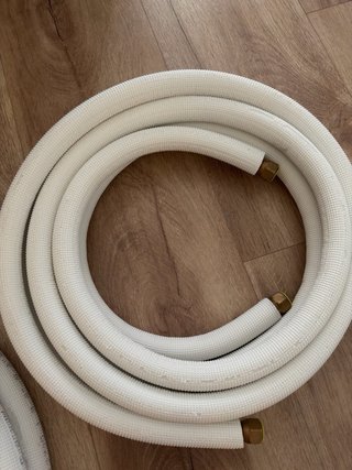 Tubería cobre para instalación de aire
