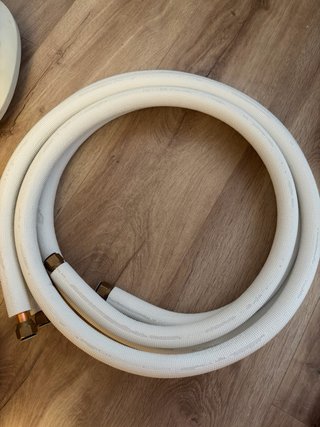 Tubería cobre para instalación de aire