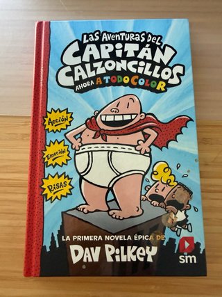 Las aventuras del Capitán Calzoncillos