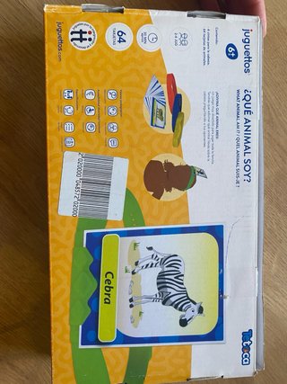 Juego ¿Qué animal soy? Juguettos