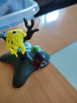 Playmobil figuras y accesorios bosque
