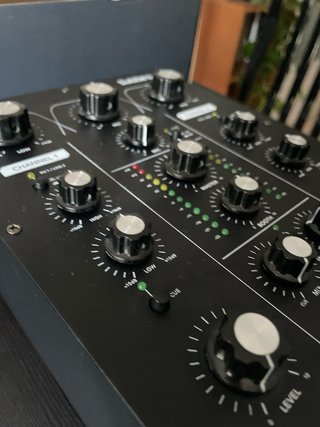 SubZero DRM-200 Mezclador DJ Rotary 2 Canales