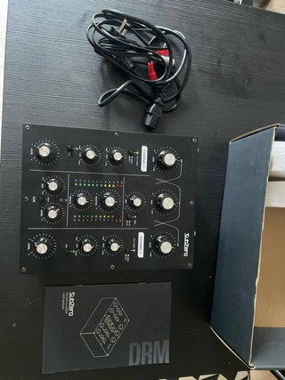 SubZero DRM-200 Mezclador DJ Rotary 2 Canales