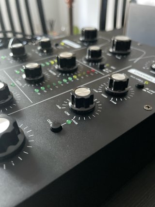 SubZero DRM-200 Mezclador DJ Rotary 2 Canales