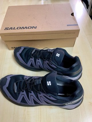 Zapatillas Salomon Exaprime Gore-Tex Negras/Grises