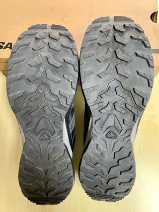 Zapatillas Salomon Exaprime Gore-Tex Negras/Grises