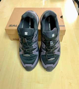 Zapatillas Salomon Exaprime Gore-Tex Negras/Grises