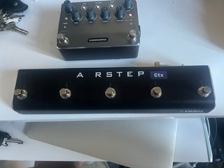 Neural Cortex + Pedalera Xsonic Airstep