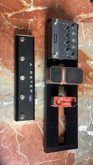 Neural Cortex + Pedalera Xsonic Airstep